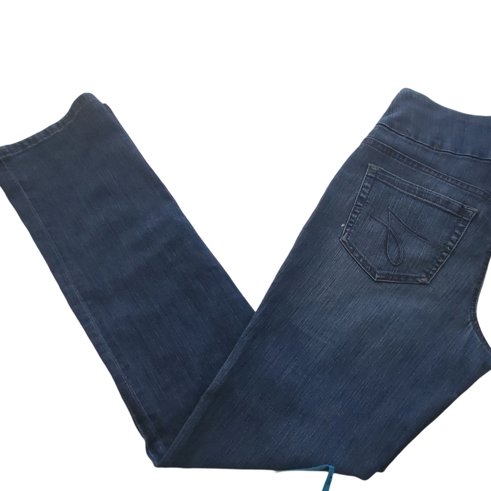 JAG womens blue jeans‎ straight leg size 8L